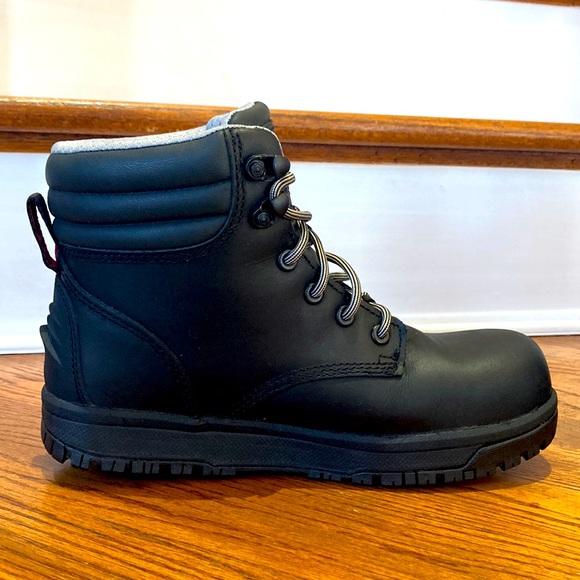 AVENGER Work Boots Reflex LIKE NEW CONDITION! Sz 7 Women’s M, With SAFETY TOECAP - Picture 8 of 13